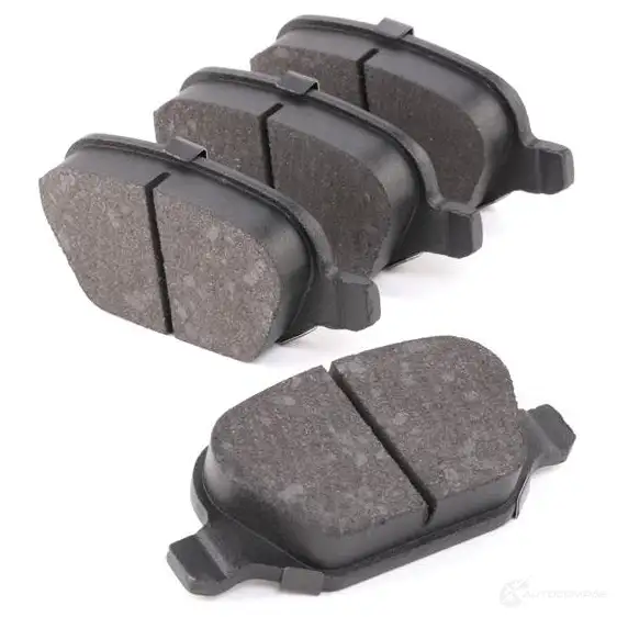 Тормозные колодки, комплект KAMOKA jq1012698 235 17 23601 1661531 изображение 2