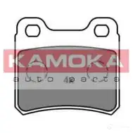 Тормозные колодки, комплект KAMOKA 1661220 jq1011172 SX2G3XY 2114 0 изображение 0
