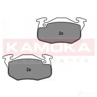 Тормозные колодки, комплект KAMOKA 1661274 5908234612707 C AHIQV jq1011460 изображение 0