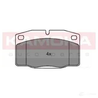 Тормозные колодки, комплект KAMOKA YSAAQ8 jq101346 1661700 209 39 изображение 0