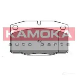 Тормозные колодки, комплект KAMOKA 1661778 jq101750 Q4YNL0U 2 0939 изображение 0