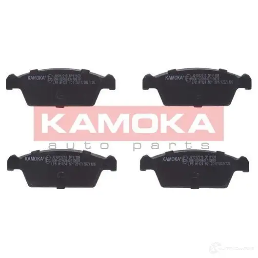 Тормозные колодки, комплект KAMOKA jq1012216 NVPNEE 2306 1 1661444 изображение 0