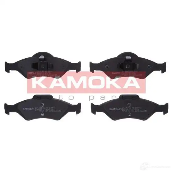 Тормозные колодки, комплект KAMOKA 232 00 jq1012786 1CVFYG 1661551 изображение 0