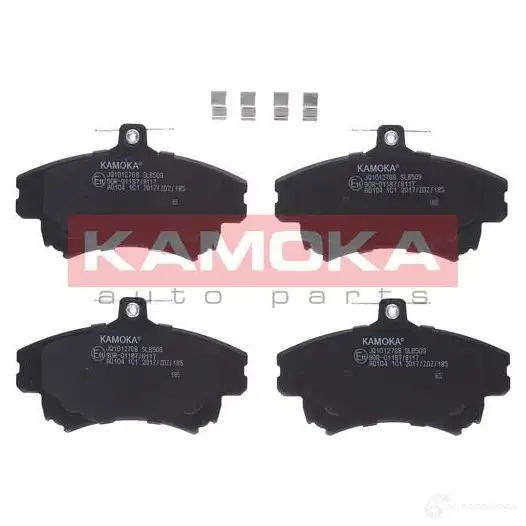 Тормозные колодки, комплект KAMOKA 1661547 jq1012768 P3T66 2 1920 изображение 0