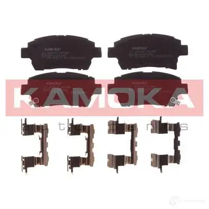 Тормозные колодки, комплект KAMOKA 1661299 WC PJOF jq101157 изображение 0