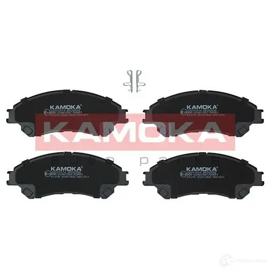 Тормозные колодки, комплект KAMOKA jq101414 L 95VL 1437543245 изображение 0