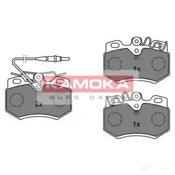 Тормозные колодки, комплект KAMOKA 21081 jq101910 2108 0 1661840 изображение 0