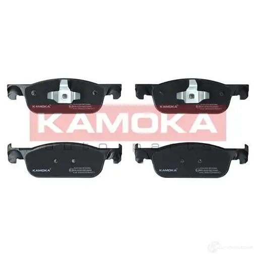 Тормозные колодки, комплект KAMOKA 1437543230 jq101329 KAV2 KBN