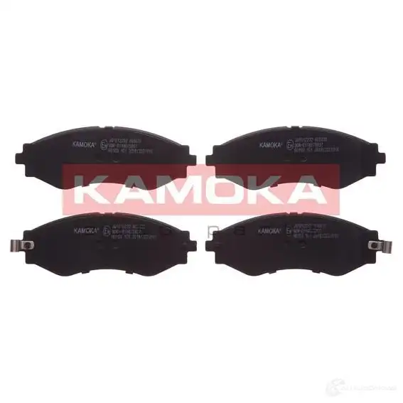 Тормозные колодки, комплект KAMOKA jq1012232 23 234 1661450 23235