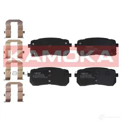 Тормозные колодки, комплект KAMOKA jq101264 1661518 8P63 X изображение 0