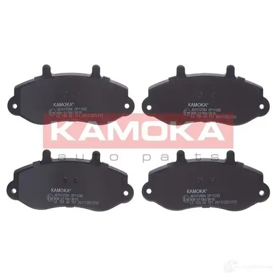 Тормозные колодки, комплект KAMOKA jq1012584 6NGF88W 1661498 233 02 изображение 0