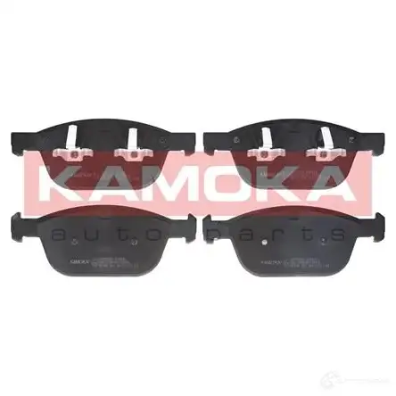Тормозные колодки, комплект KAMOKA jq101233 ZFI 94 1661465