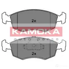 Тормозные колодки, комплект KAMOKA 6YSXPY jq1011158 1661215 2090 8 изображение 0