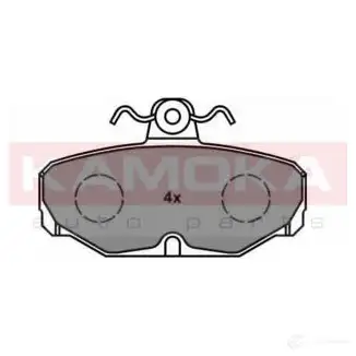 Тормозные колодки, комплект KAMOKA 1661782 20 981 JYFBI jq101796 изображение 0