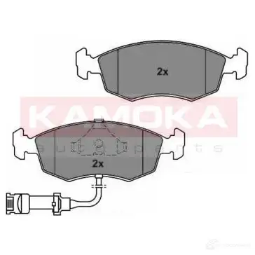 Тормозные колодки, комплект KAMOKA 21 837 jq1011692 1661320 LULNLI5 изображение 0