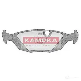 Тормозные колодки, комплект KAMOKA jq1011124 20 675 1661210 20756 изображение 0