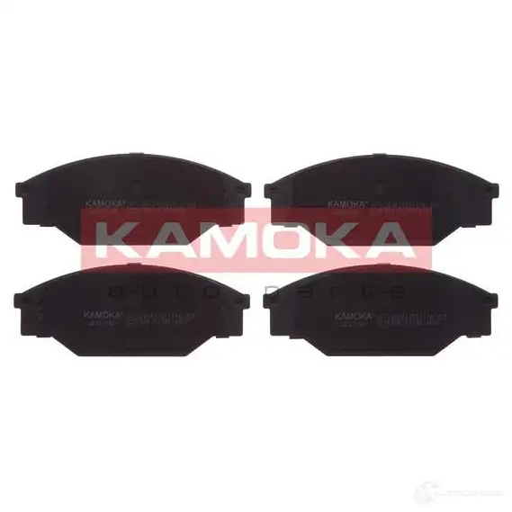 Тормозные колодки, комплект KAMOKA jq101185 LWBV QMA 1661355 изображение 0
