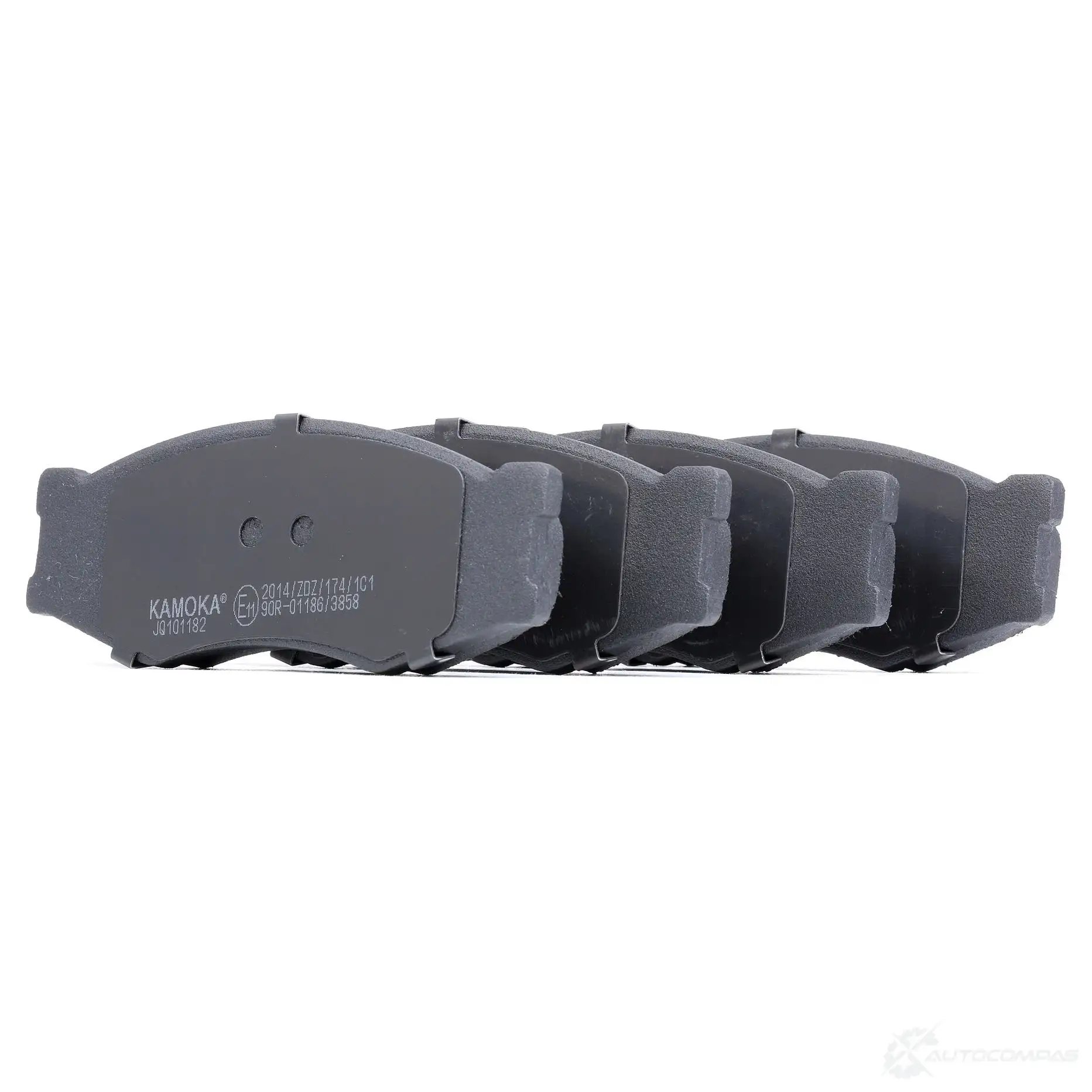 Тормозные колодки, комплект KAMOKA LD QSD9 1661351 jq101182 изображение 0