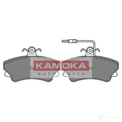 Тормозные колодки, комплект KAMOKA 20238 1661337 20 236 jq1011760 изображение 0