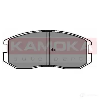 Тормозные колодки, комплект KAMOKA jq1011518 2165 0 1661284 HF7MFUB изображение 0