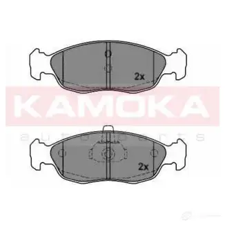 Тормозные колодки, комплект KAMOKA 1 WQ7RH1 1653078 1012336 5908242610610