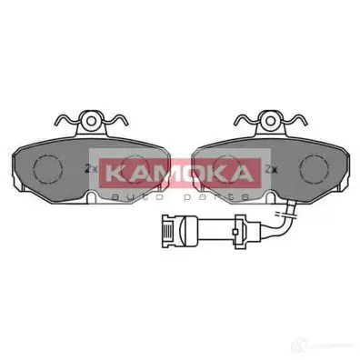 Тормозные колодки, комплект KAMOKA jq101816 21079 209 81 1661805 изображение 0