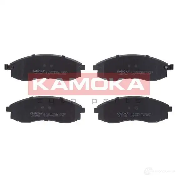 Тормозные колодки, комплект KAMOKA GA8XG O5 jq101180 1661344 изображение 0