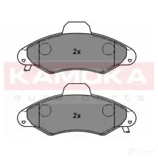 Тормозные колодки, комплект KAMOKA jq1012552 233 00 H2VWF 1661492