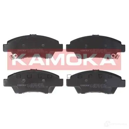 Тормозные колодки, комплект KAMOKA jq101267 8QC 4O9 1661527 изображение 0