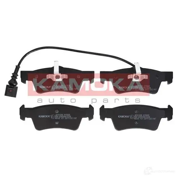 Тормозные колодки, комплект KAMOKA jq101306 JG4T Z 1661643