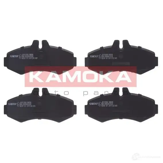 Тормозные колодки, комплект KAMOKA jq1012608 230 22 1661507 PU0RXY8 изображение 0