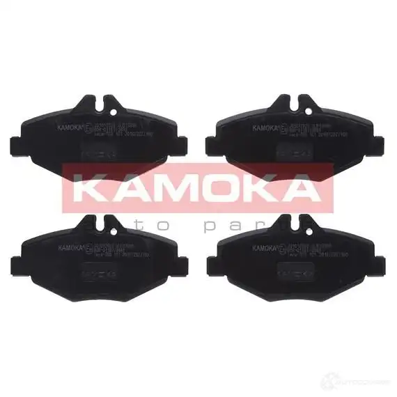 Тормозные колодки, комплект KAMOKA jq1012828 23 743 23744 1661564