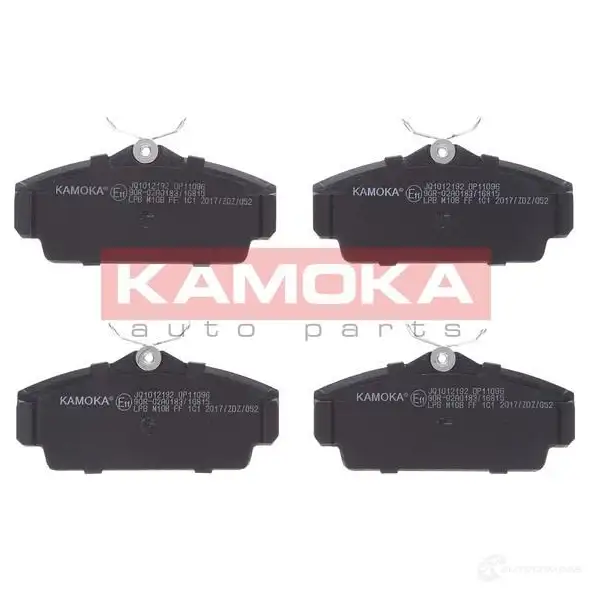 Тормозные колодки, комплект KAMOKA jq1012192 88Z3R 1661437 234 63 изображение 0