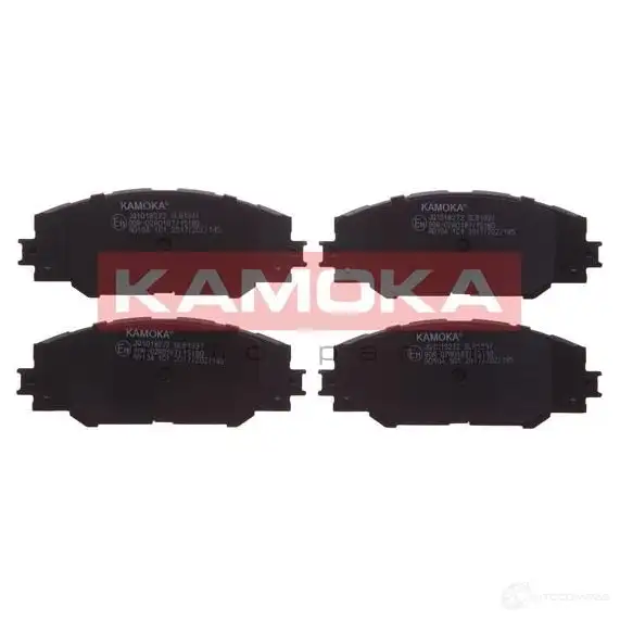 Тормозные колодки, комплект KAMOKA EYSM0QW jq1018272 2433 7 1661809 изображение 0