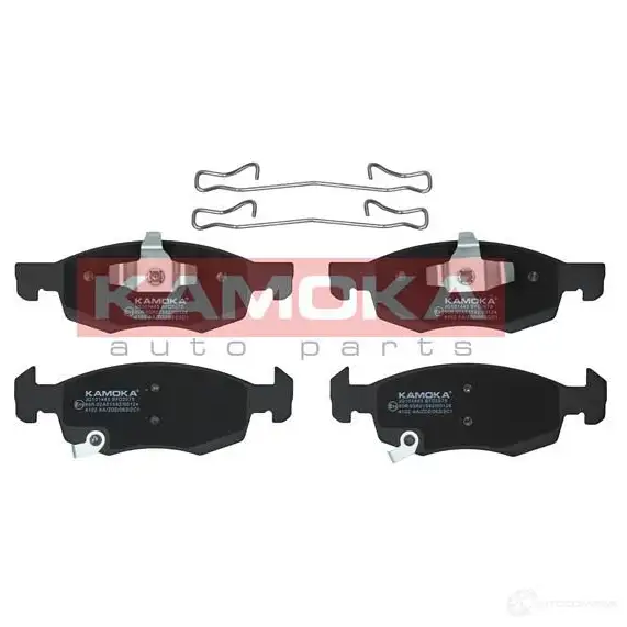 Тормозные колодки, комплект KAMOKA jq101445 0 22HP95 1437542846 изображение 0