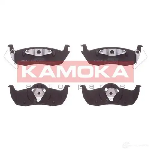 Тормозные колодки, комплект KAMOKA KYNOOII 1661801 2411 1 jq1018150 изображение 0