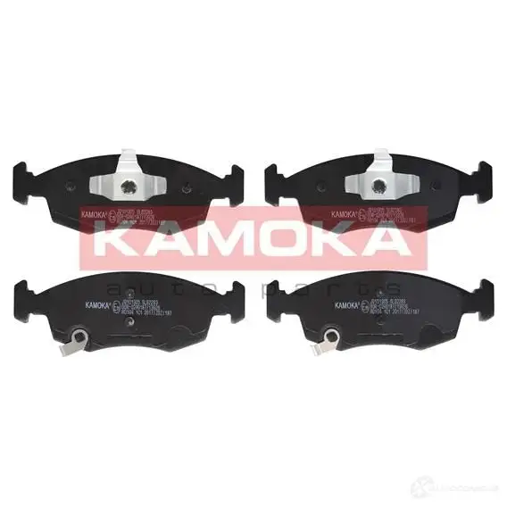 Тормозные колодки, комплект KAMOKA HFC EU 1661641 jq101305 изображение 0