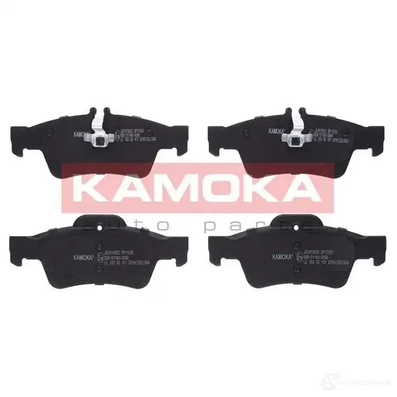 Тормозные колодки, комплект KAMOKA jq1013052 EZ5UL 1661642 233 34 изображение 0