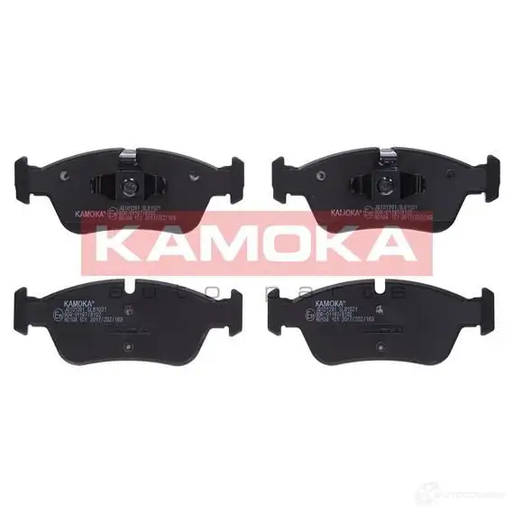 Тормозные колодки, комплект KAMOKA 1661591 jq101291 49KE9 A изображение 0