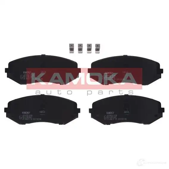 Тормозные колодки, комплект KAMOKA CGTGY 24 346 1661798 jq1018120 изображение 0