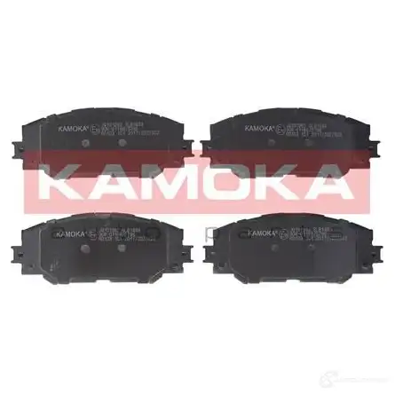 Тормозные колодки, комплект KAMOKA 1661511 jq101262 QA 7Z6W изображение 0