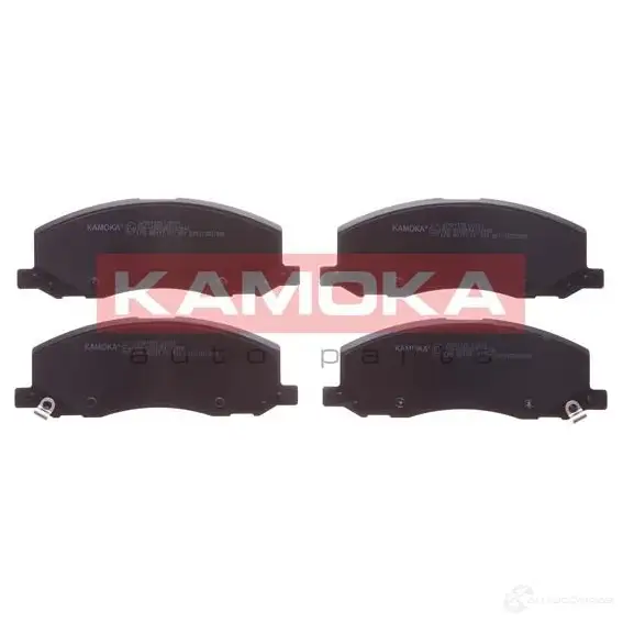 Тормозные колодки, комплект KAMOKA jq101125 2 4418 1661236 FVOU2DG