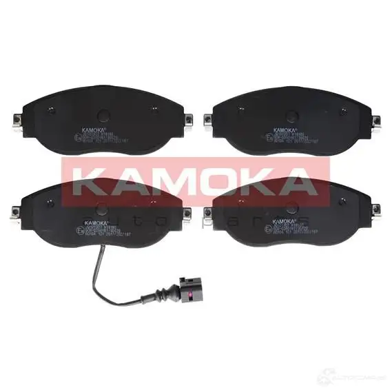 Тормозные колодки, комплект KAMOKA 1661647 GFGG RE jq101307 изображение 0