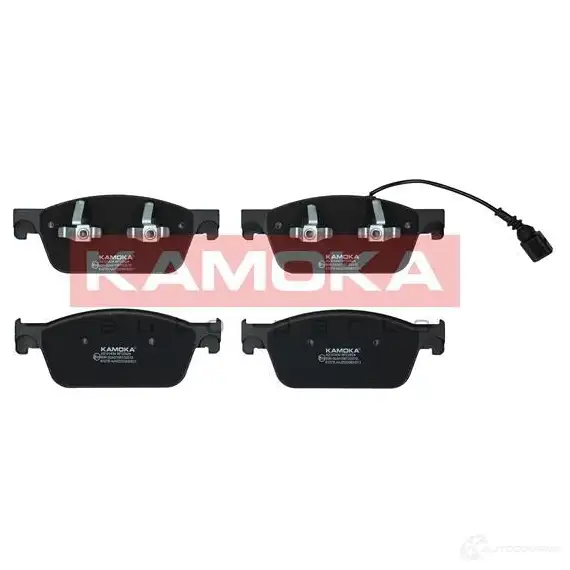 Тормозные колодки, комплект KAMOKA 1437543214 jq101434 B89QT 7U изображение 0