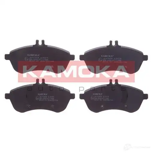 Тормозные колодки, комплект KAMOKA 5908242634708 jq1018398 1AKLS VP 1661822 изображение 0