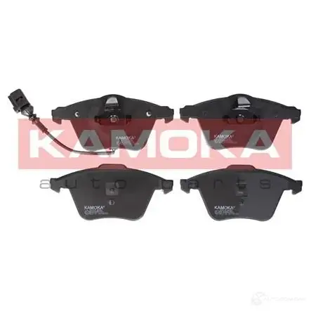 Тормозные колодки, комплект KAMOKA 04G WU 1661430 jq101218 изображение 0