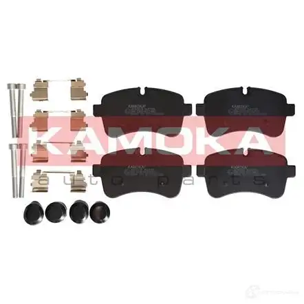 Тормозные колодки, комплект KAMOKA jq101224 1661452 EXN DCR изображение 0
