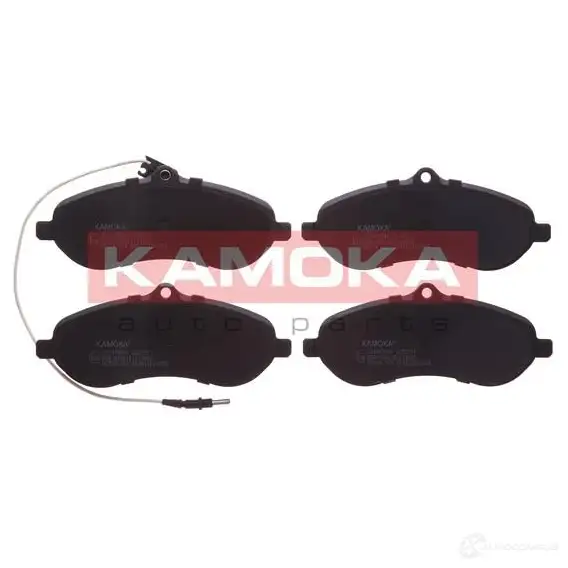 Тормозные колодки, комплект KAMOKA 1661709 245 95 jq1013542 RTAOH7 изображение 0