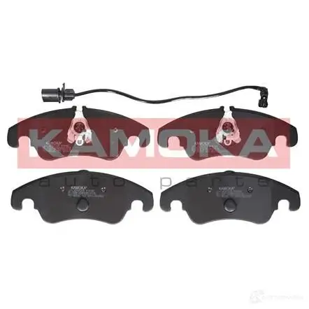 Тормозные колодки, комплект KAMOKA 5Y0HO 3 1661460 jq101229 изображение 0