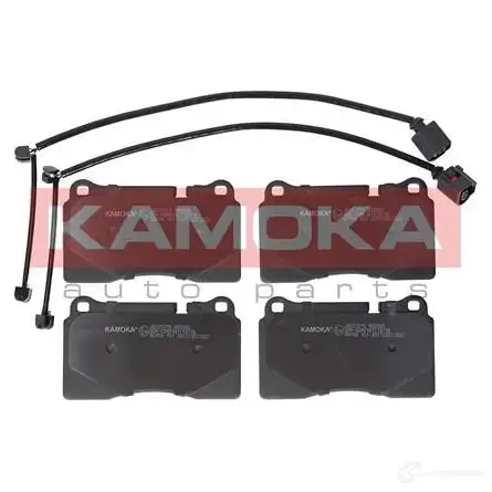 Тормозные колодки, комплект KAMOKA jq101215 1661423 H OI5A9 изображение 0